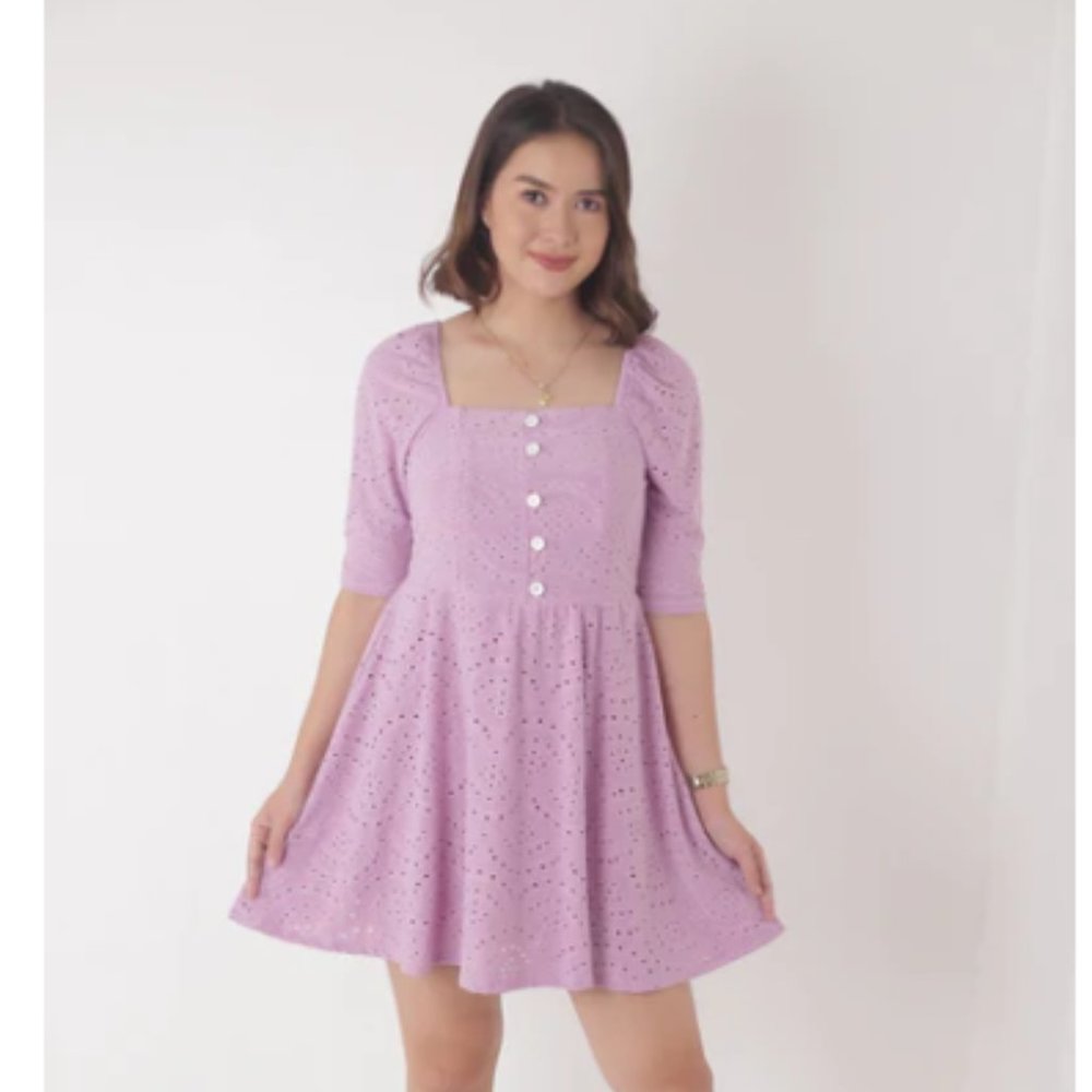 Luella Eyelet Embroidered